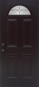 400-4P-Steel-Dark-Mahogany-Carlisle 400-4P-Steel-Dark-Mahogany-Carlisle
