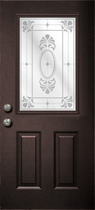 430-2P-Steel-Rustic-Bronze-TWI 430-2P-Steel-Rustic-Bronze-TWI