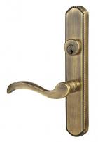 Sierra Antique Brass Exterior angled Sierra Antique Brass Exterior angled