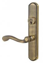 Venice Antique Brass Exterior angled Venice Antique Brass Exterior angled