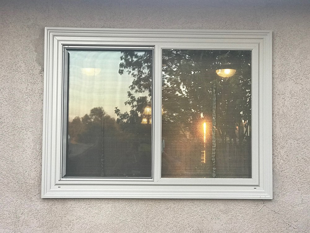 sliding window installation 2
