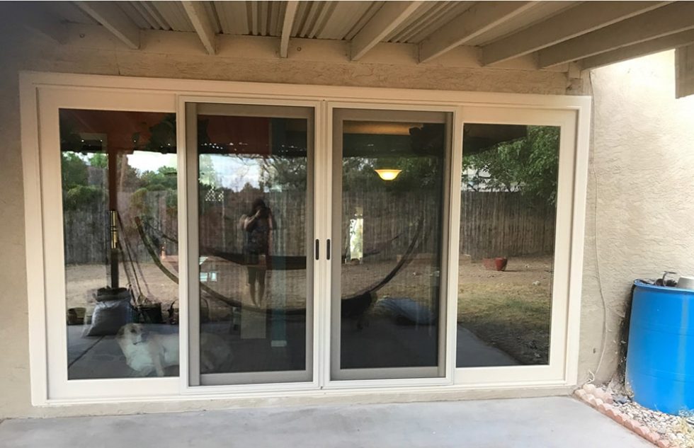 Installation of Sliding Patio Doors Accent Southwest Windows & Doors
