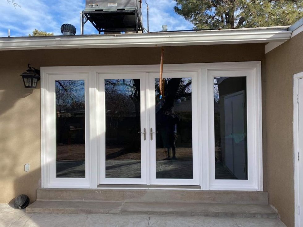 swinging patio doors installation 7 Accent Southwest Windows & Doors