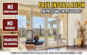 image of free installation promotion