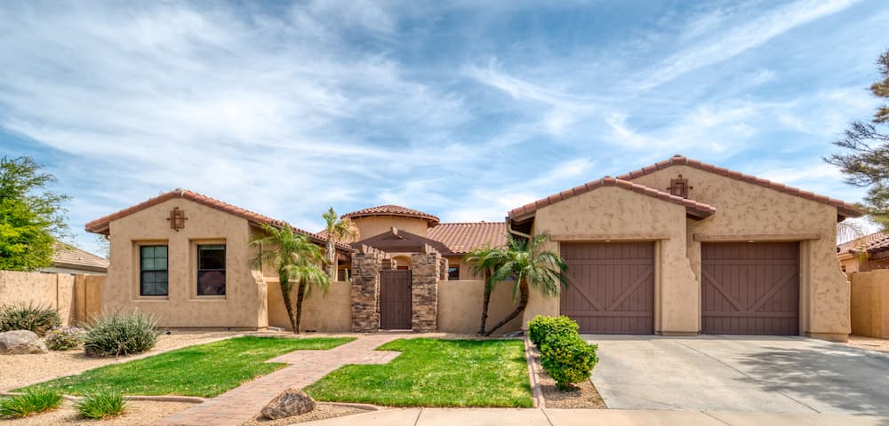 new home and curbside appeal