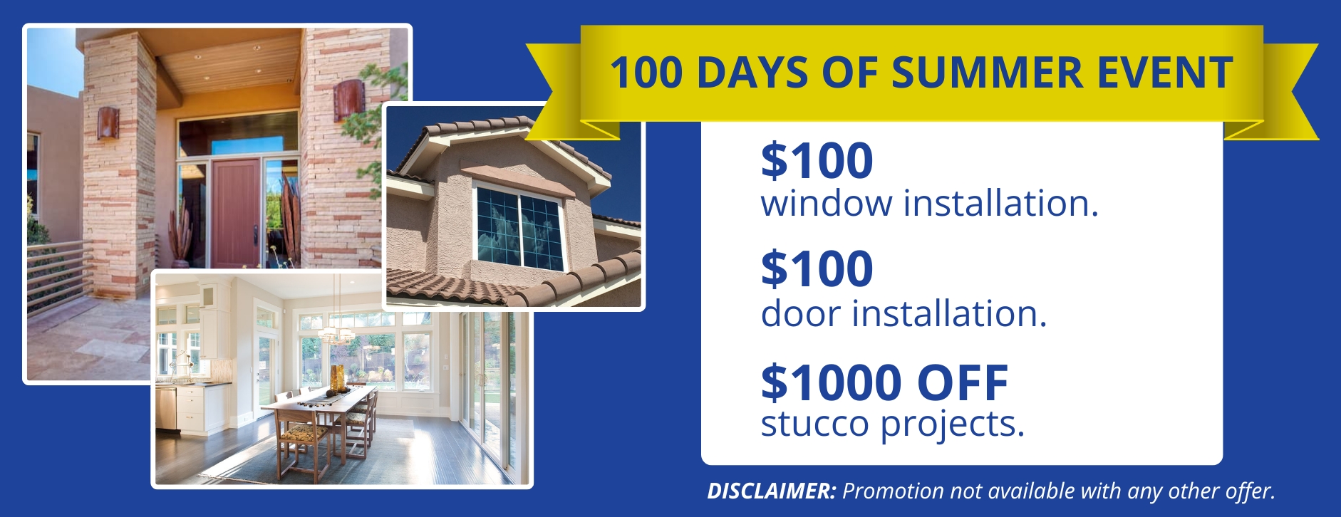 Special Offer | $400 off select doors